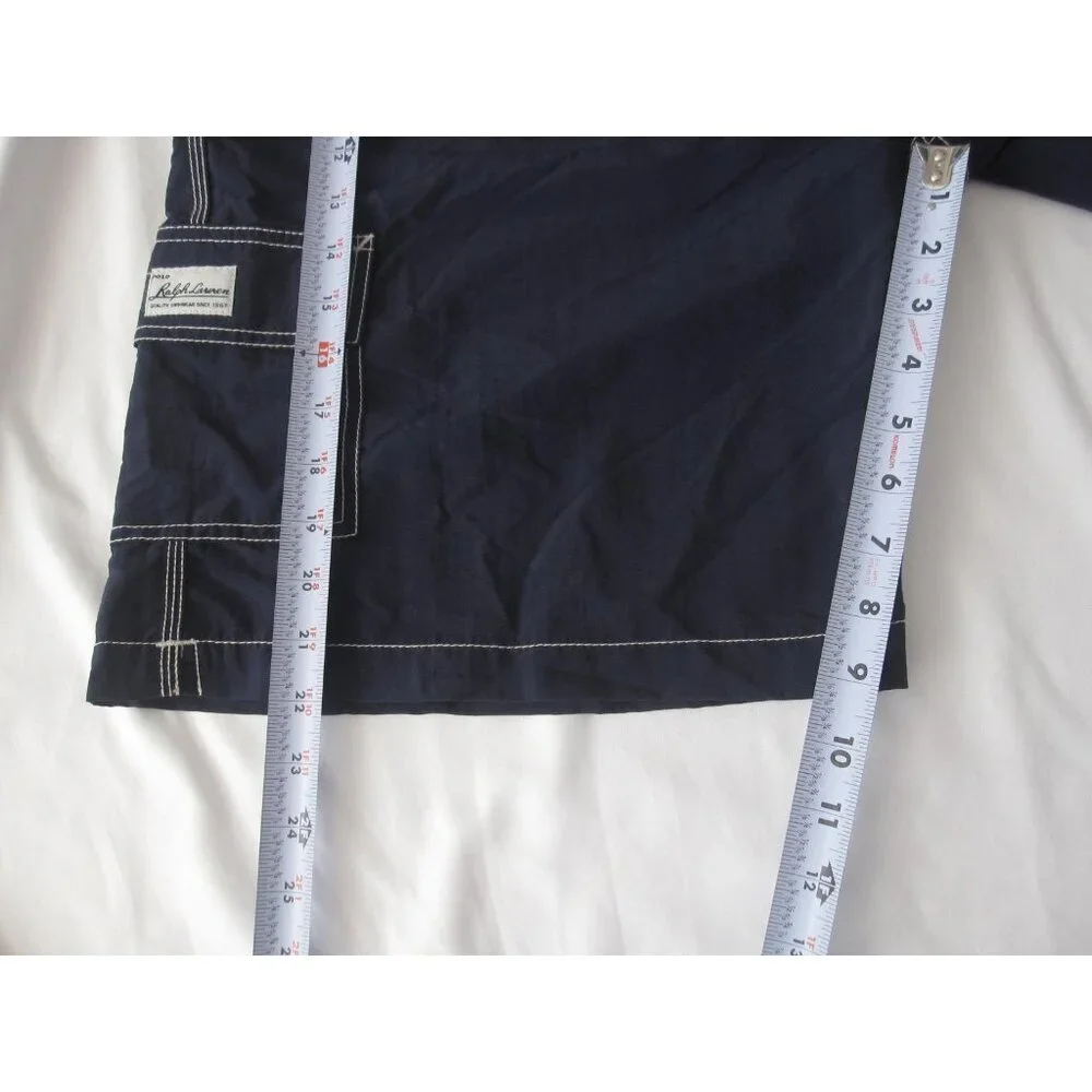 Polo‎ Ralph Lauren Swim Trunks Men Classic Relaxed Fit Casual Sz XL (MP510)